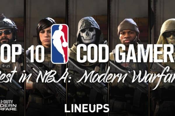 Os 10 melhores jogadores da NBA em Call of Duty: Modern Warfare