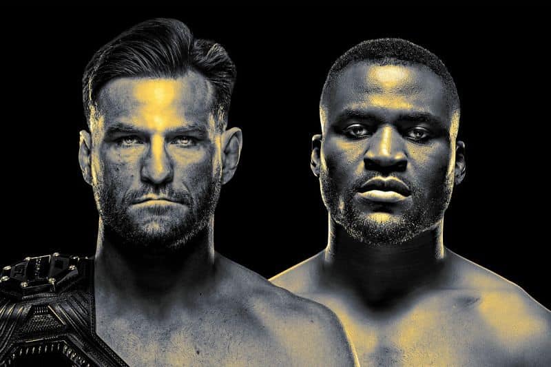 Miocic vs Ngannou ufc 260