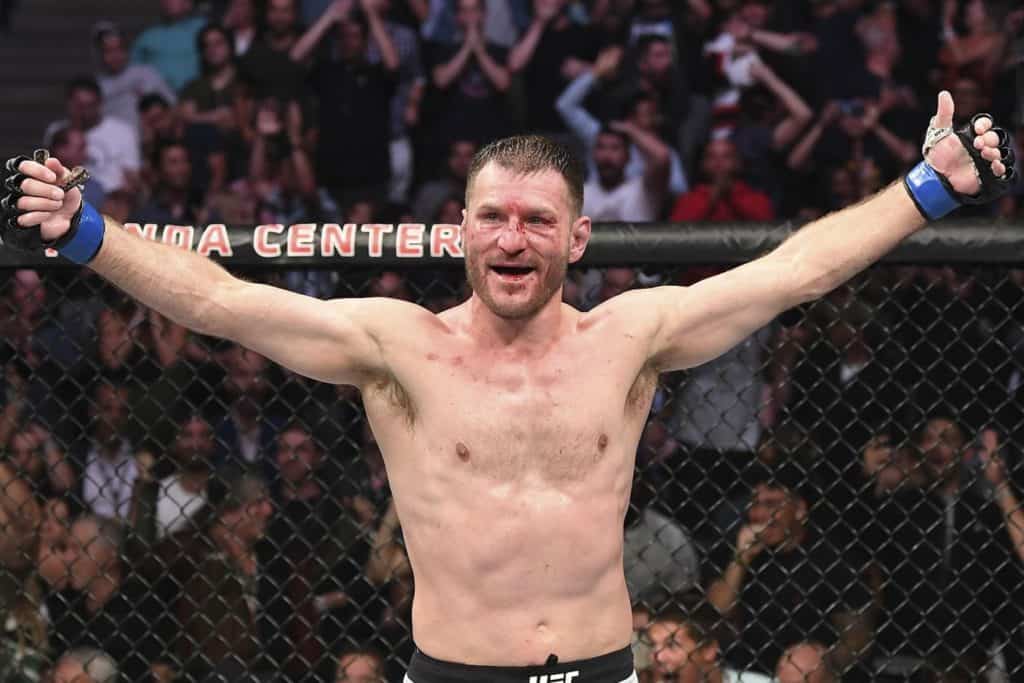 Miocic vs Ngannou ufc 260