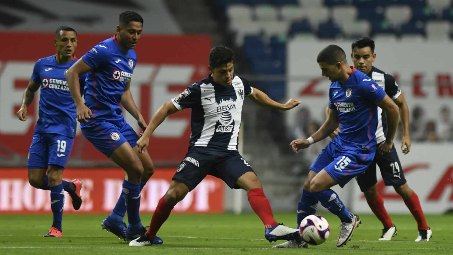 Pronósticos Cruz Azul vs Monterrey Jornada 11
