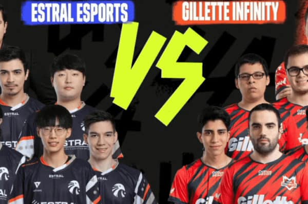 2021 Liga Latino-Americana (LLA) Gillette Infinity vs. Estral Esports Fase 2