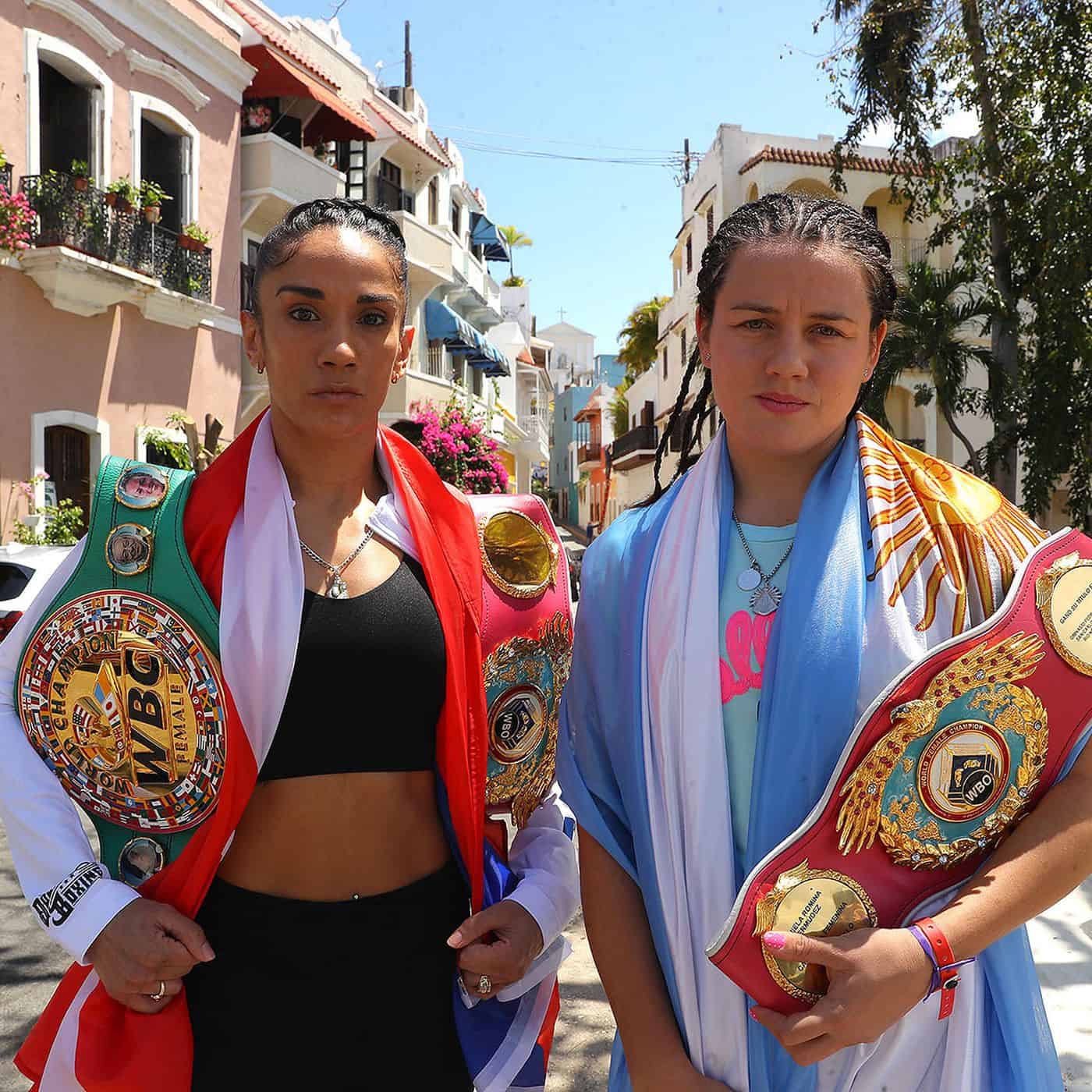 Predictions for WBC/WBO Featherweight Titles: Amanda Serrano vs. Daniela Bermudez