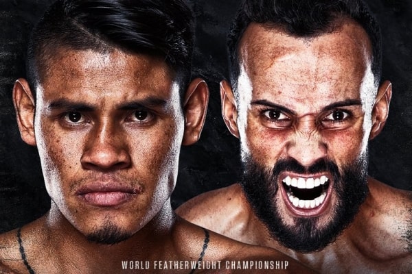Featherweight Title Fight: Navarrete vs Diaz