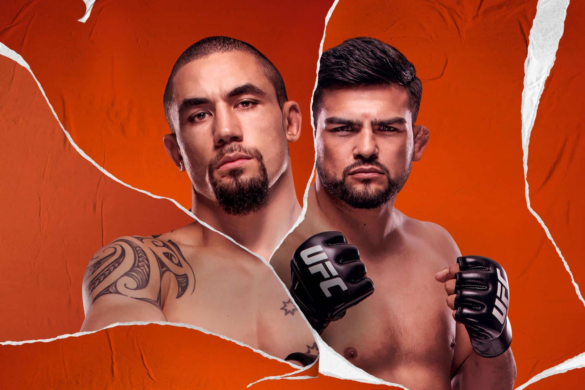 UFC Fight Night: Gastelum y Whittaker finalmente se reunirán