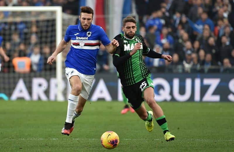 Série A Sassuolo e Sampdoria