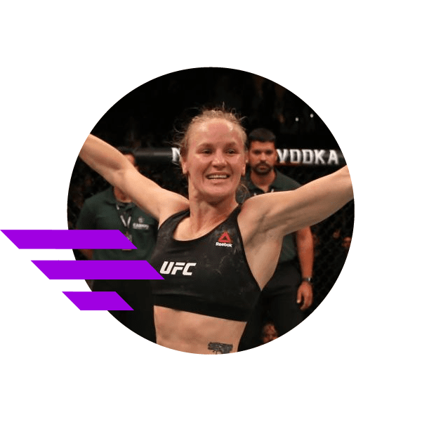 Valentina “A Bala” Shevchenko