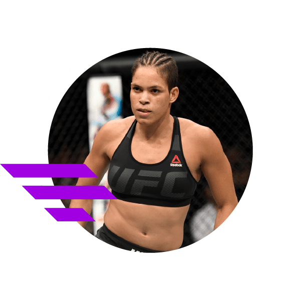 Amanda “Lioness” Nunes