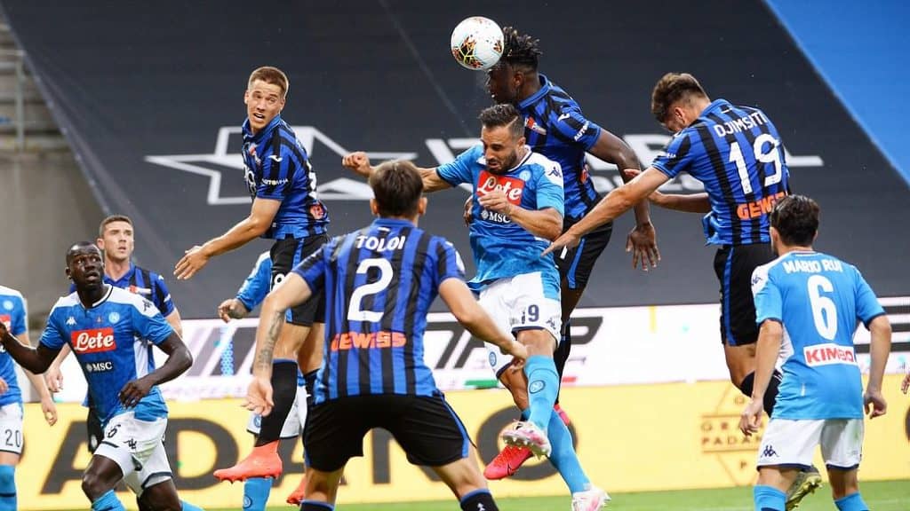 atalanta e juventus