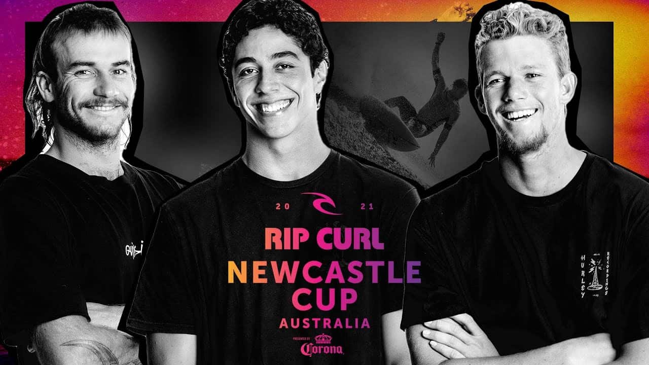 Rip Curl Newcastle Cup Los mejores surfistas latinoamericanos a seguir