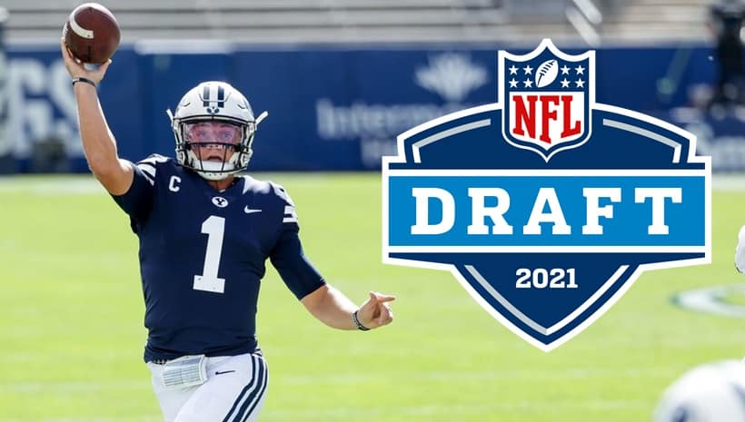 Top 5 Picks for the 2021 NFL Draft - Gambyl Sports Betting Exchange NFL