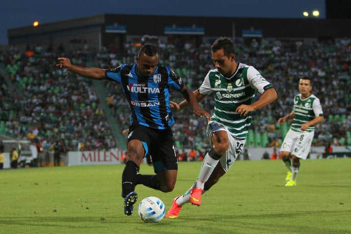 Pronósticos Querétaro vs Santos Laguna Jornada 14