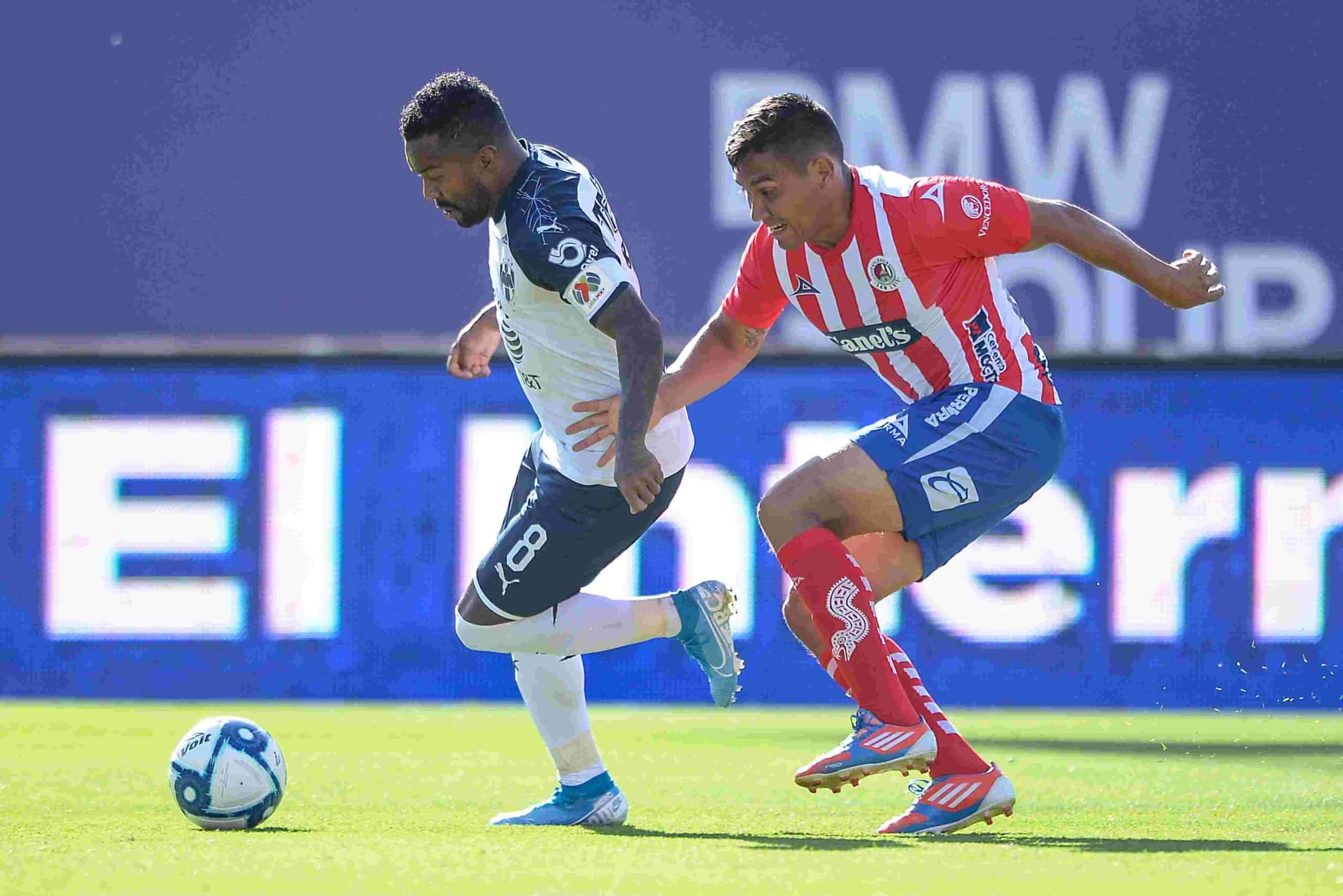 Previsões para Monterrey x Atlético San Luis, 13ª rodada