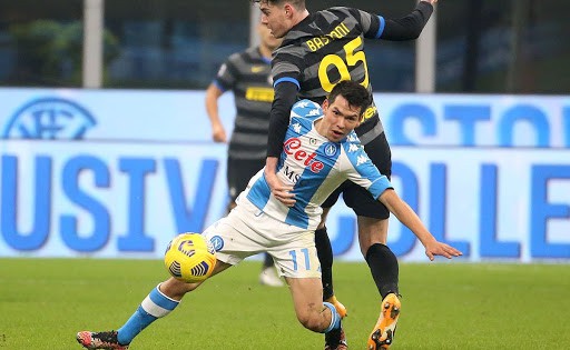 Inter de Milão x Napoli