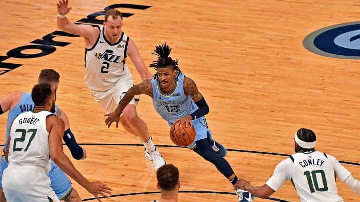 Previsões e escolhas do jogo 4 - Jazz vs. Grizzlies
