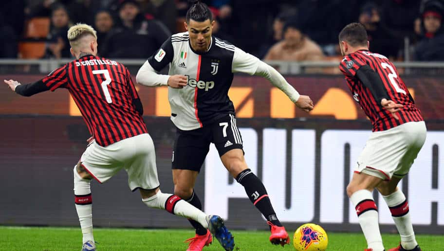 Serie A Super Clasico: Juventus vs. Milan