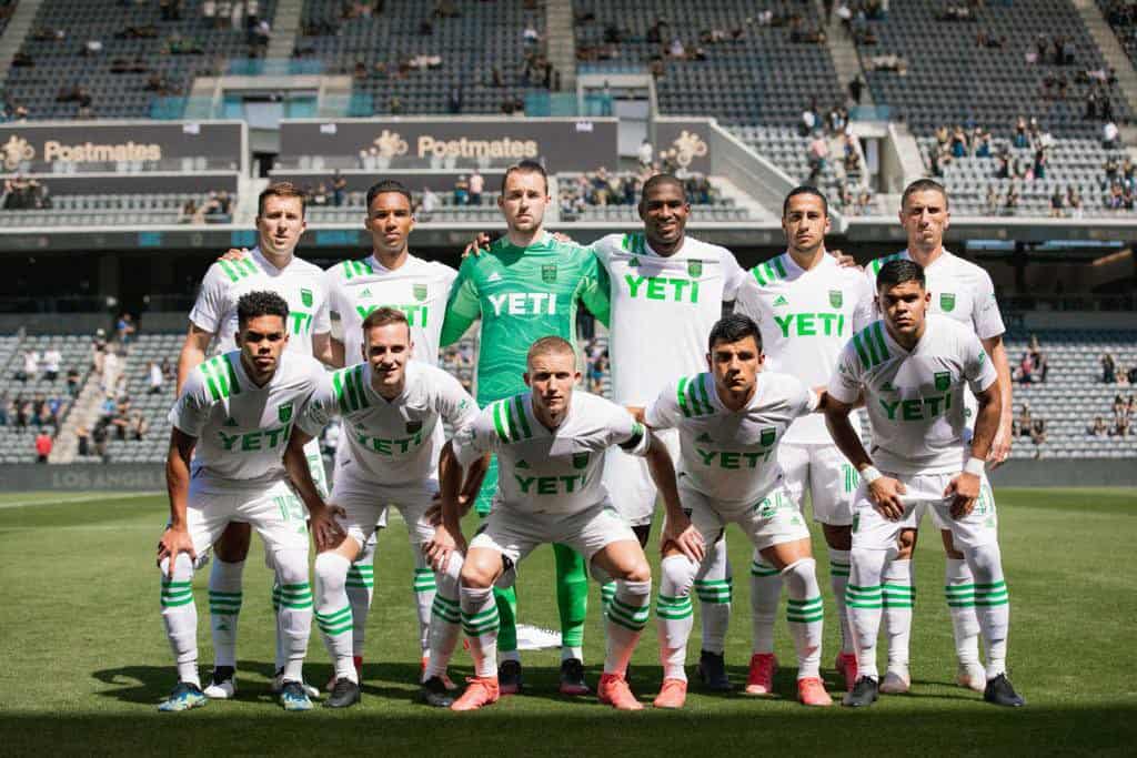 Antevisão, escolhas e probabilidades para LA Galaxy vs Austin FC