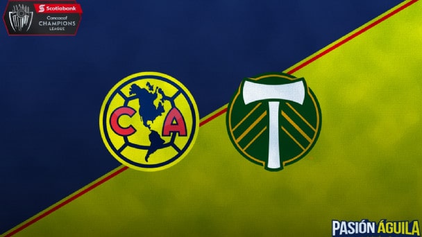 Quartas de final da Liga dos Campeões da Concacaf: América x Portland