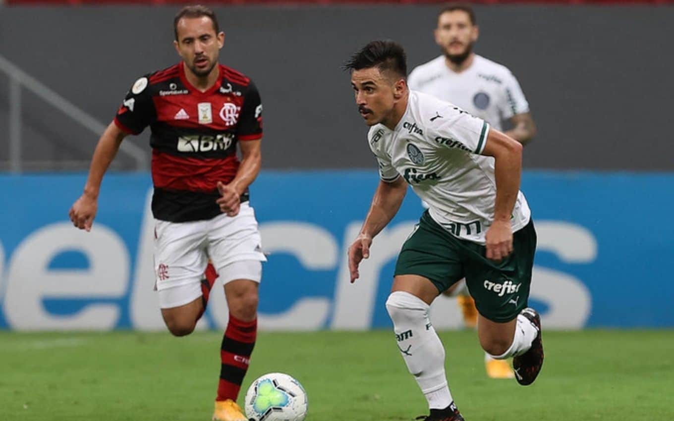 Flamengo vs. Palmeiras, actuales campeones del Brasileirao: predicciones y líneas de apuestas