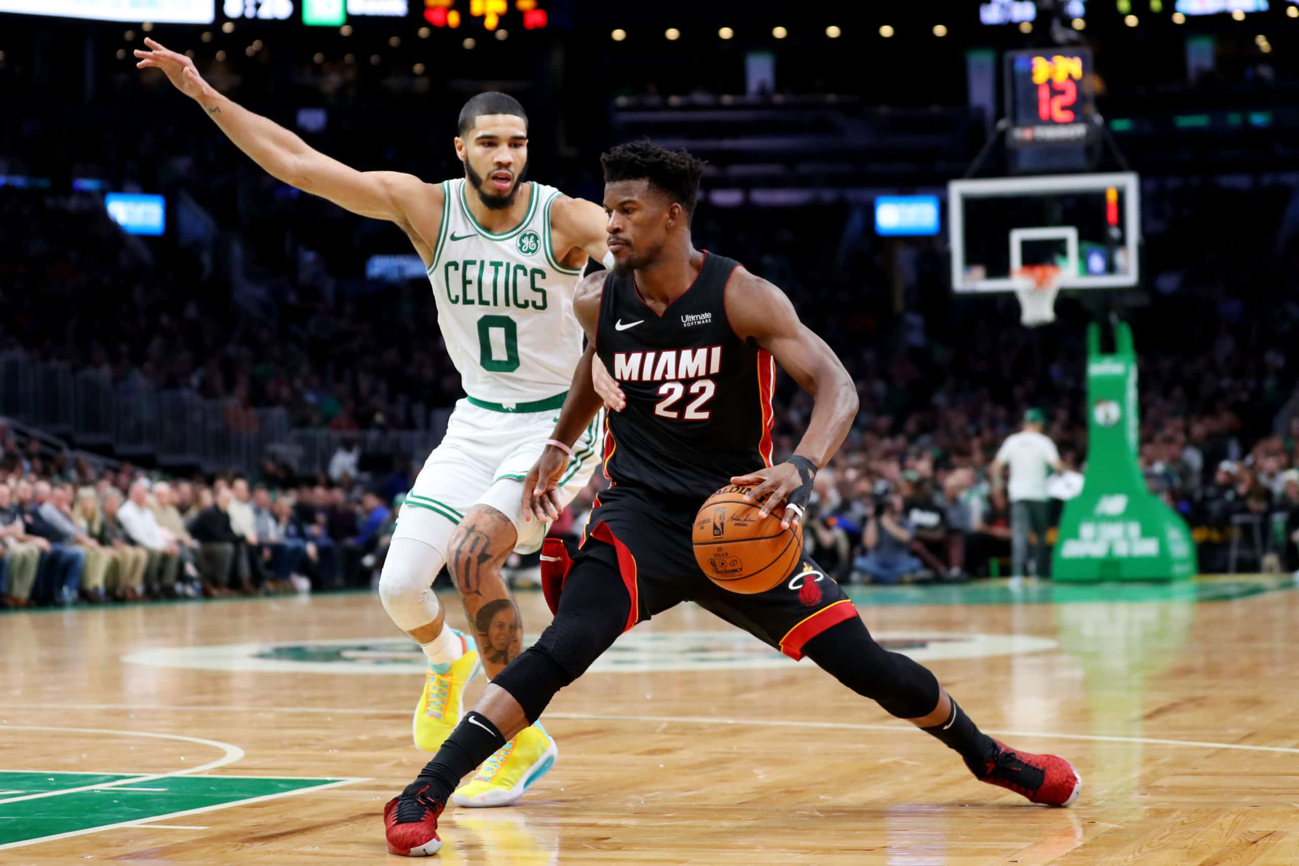 Linhas de aposta para Miami Heat x Boston Celtics