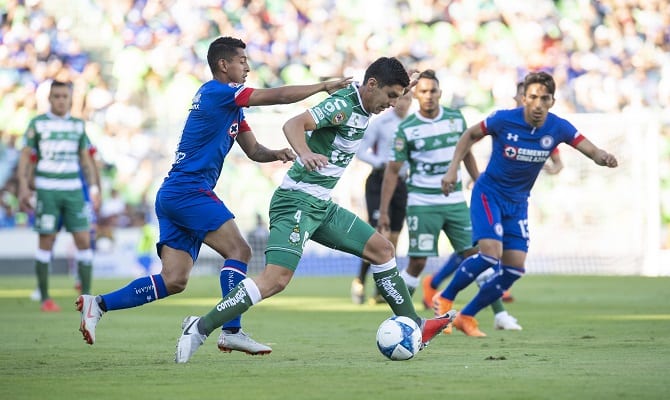 Jogo 2: Cruz Azul x Santos Laguna – Probabilidades e Escolhas