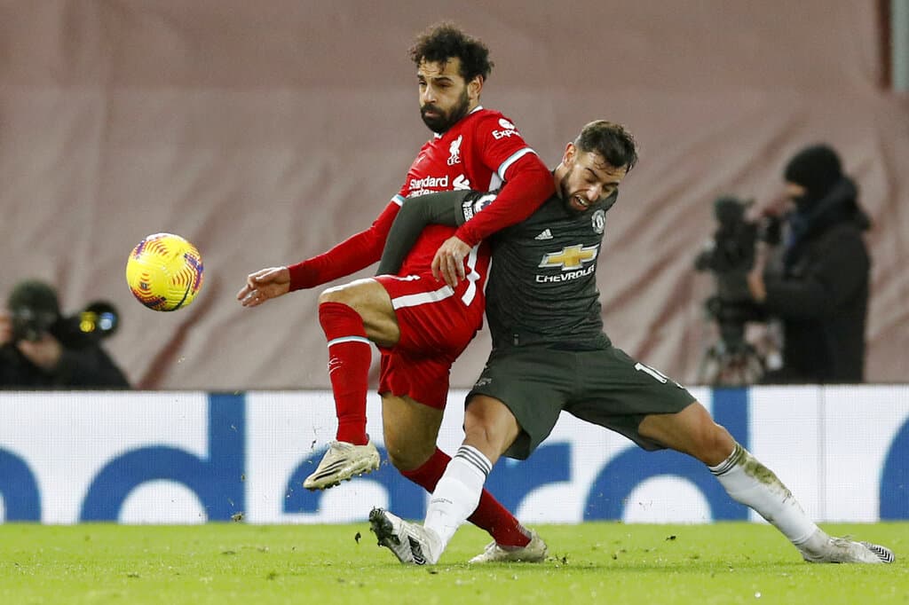 The English Derby- Manchester United vs Liverpool - Gambyl Sports Betting Exchange Liga Premiada