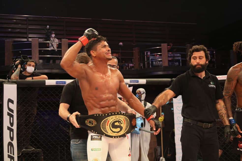 Leyenda brasileña del MMA: Rangel de Sá “Anaconda”