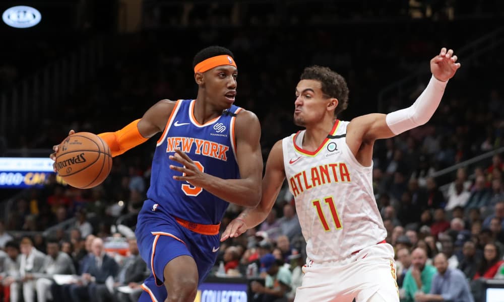 Linhas de apostas e previsões para os playoffs da NBA: Atlanta Hawks x NY Knicks