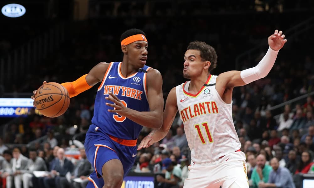 Líneas de apuestas y predicciones para los Playoffs de la NBA: Atlanta Hawks vs NY Knicks