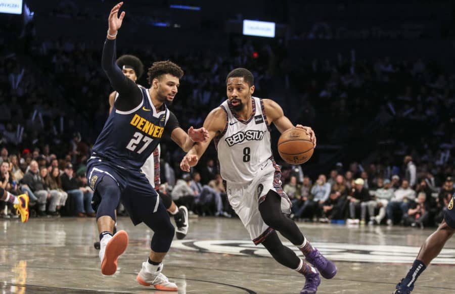 Linhas de aposta para Denver Nuggets x Brooklyn Nets