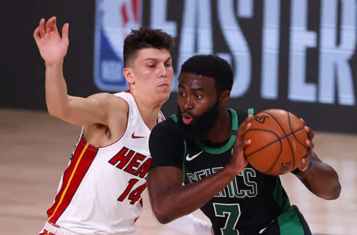 ¿Quién clasificará a los Playoffs? Líneas de apuestas para Miami Heat vs Boston Celtics
