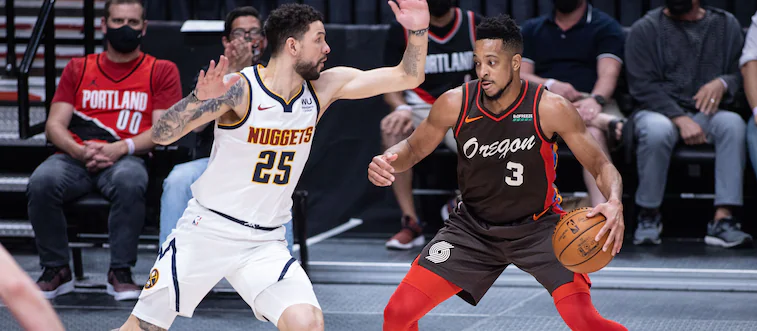Playoffs da NBA: Nuggets vs. Trail Blazers - Pré-visualização e escolhas do jogo 1