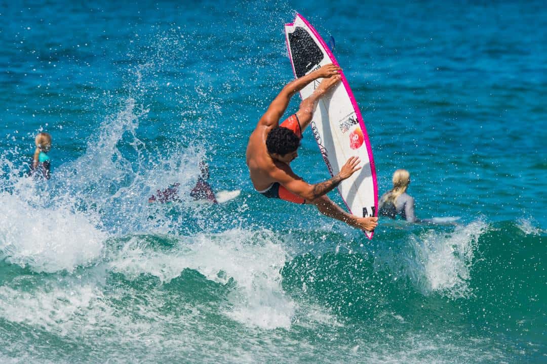 Top Surfers for the Rip Curl Rottnest Search Presented by Corona