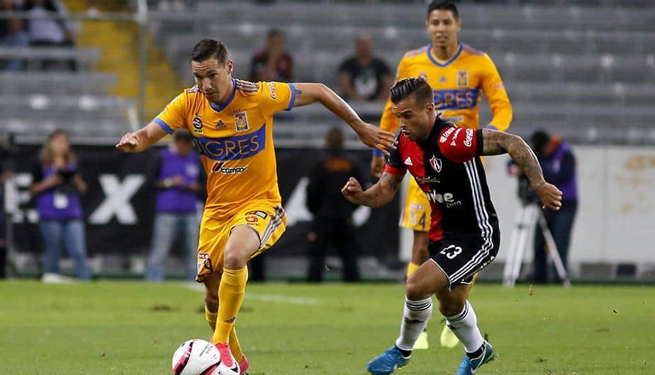 Probabilidades e previsões para Tigres UANL x Atlas FC