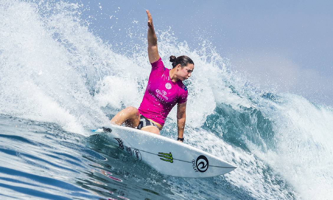 Lenda do surf feminino - Tyler Wright