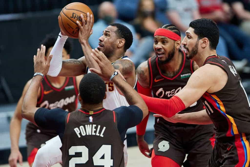 Playoffs da NBA: Nuggets vs. Trail Blazers - Pré-visualização e escolhas do jogo 1