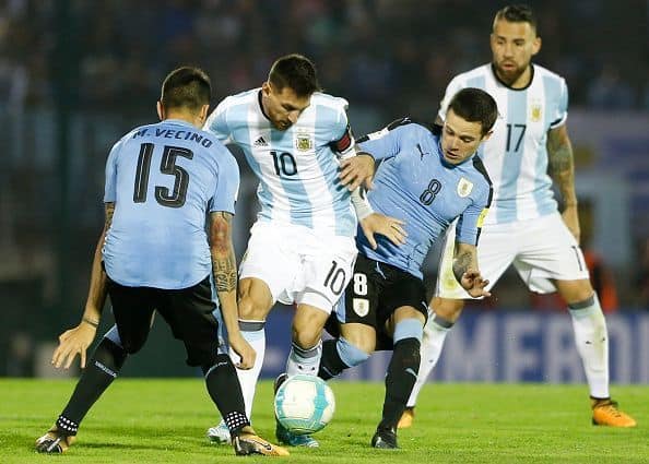 Argentina x Uruguai, previsões e escolhas