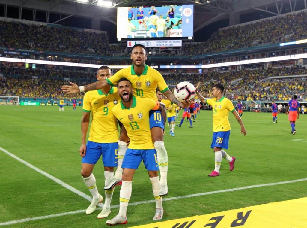 Brasil x Colômbia
