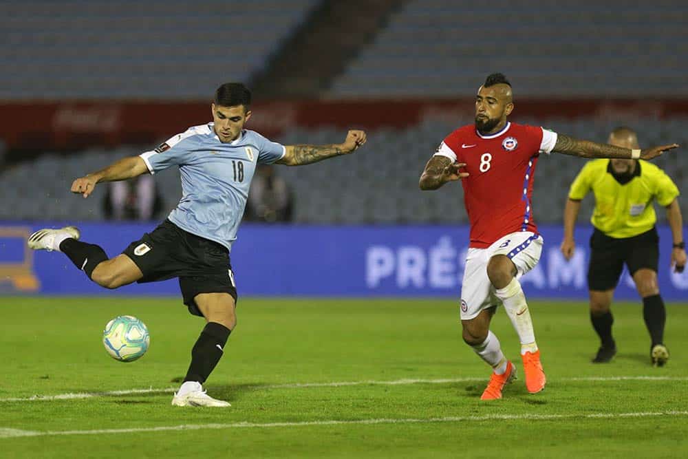 Líneas de apuestas y vista previa de Chile vs Uruguay