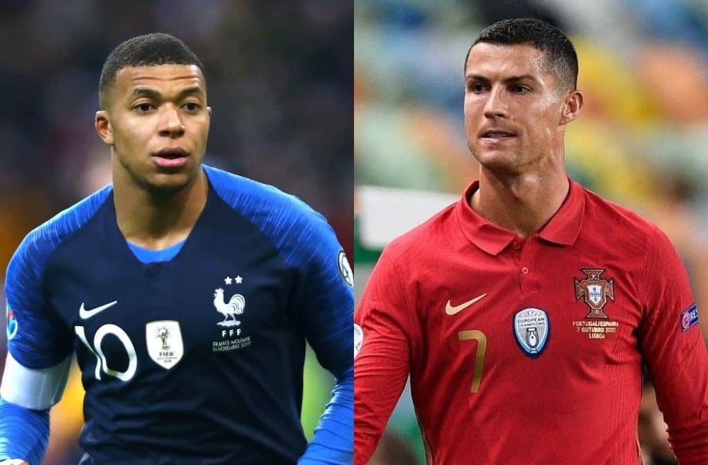 France vs. Portugal