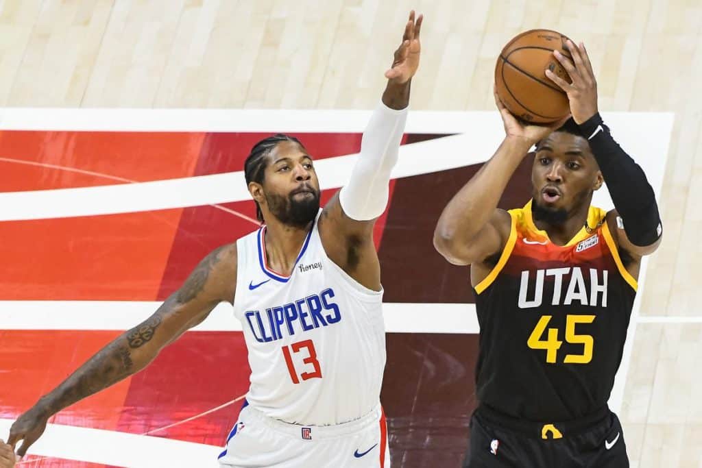 Jazz contra Clippers