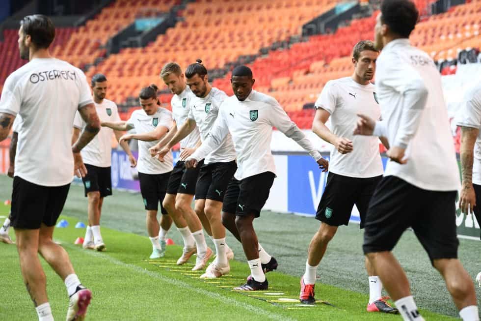 Ucrania contra Austria