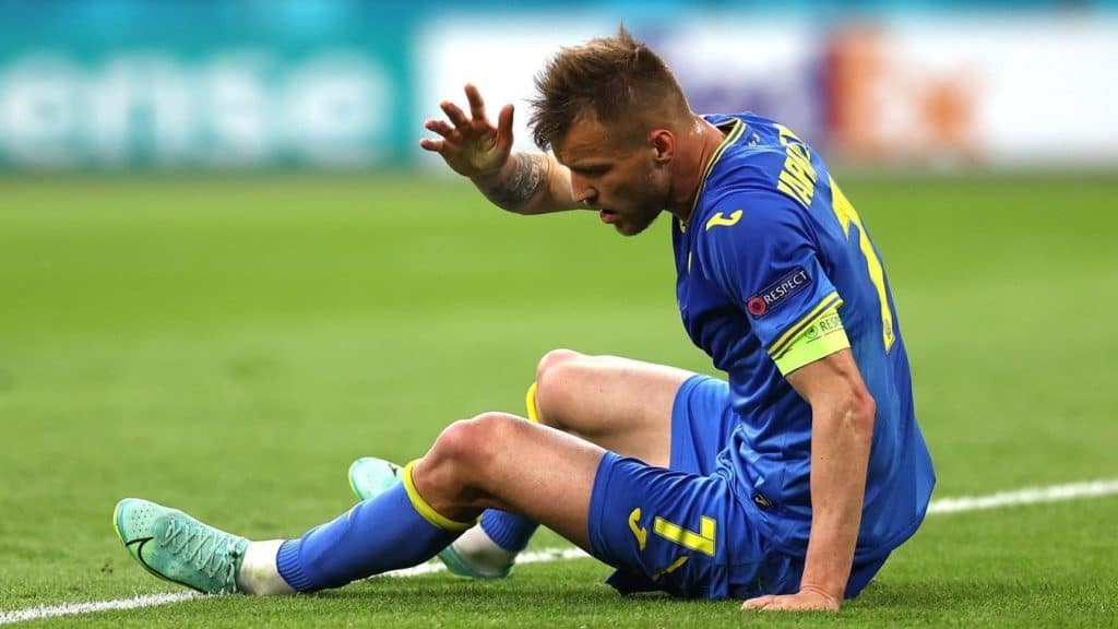 Ukraine vs. North Macedonia