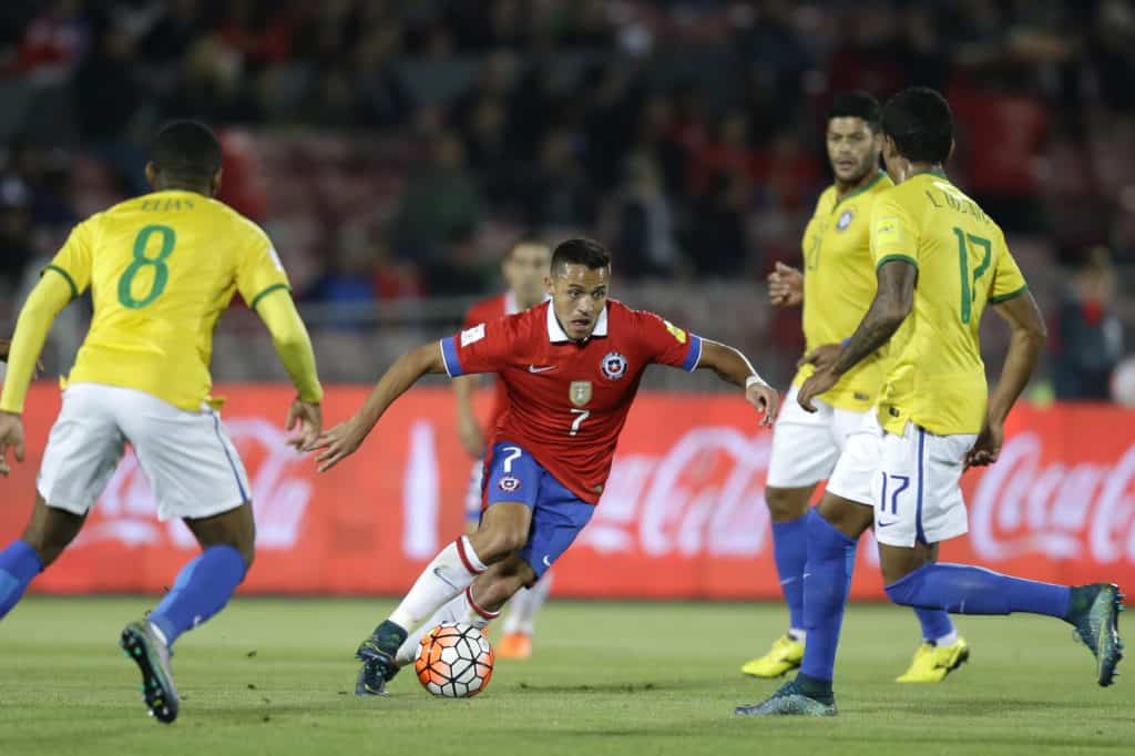 Brasil x Chile: previsão e previsões