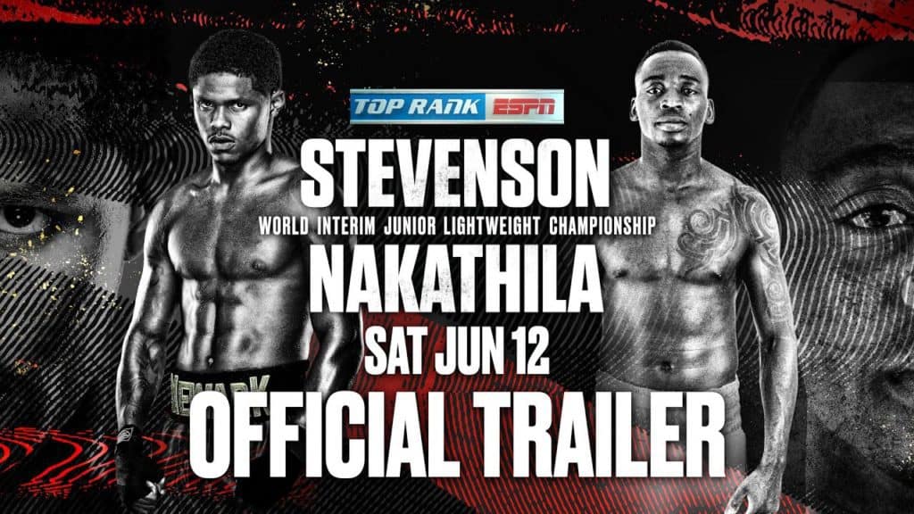 Shakur Stevenson vs Jeremiah Nakathila - Picks & Betting Lines