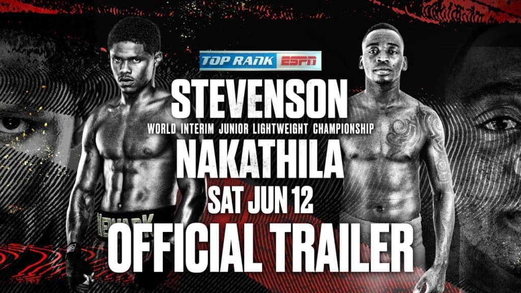 Shakur Stevenson vs Jeremiah Nakathila - Escolhas e linhas de aposta