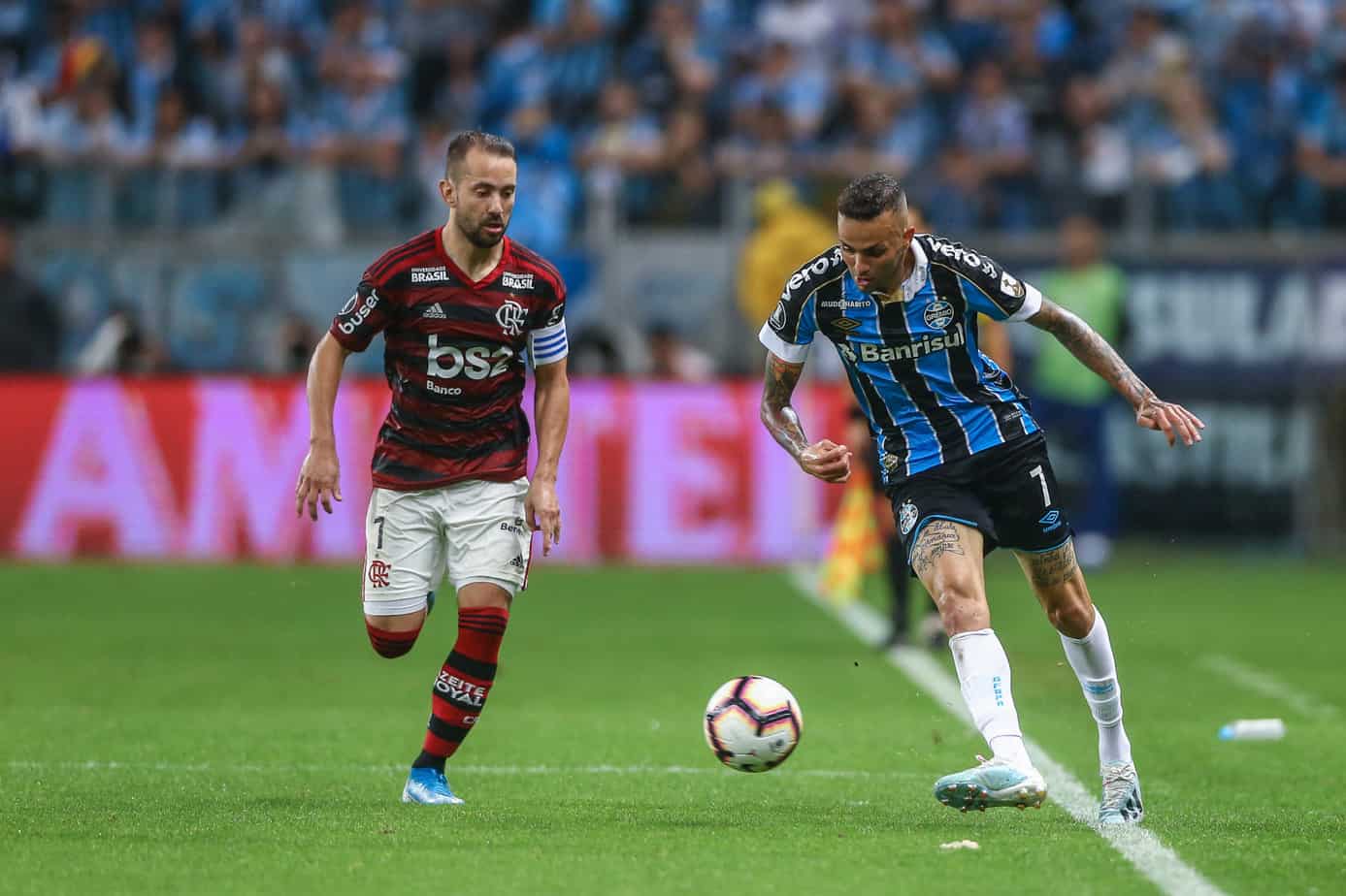 Linhas de apostas e previsões: Grêmio x Flamengo 2ª rodada