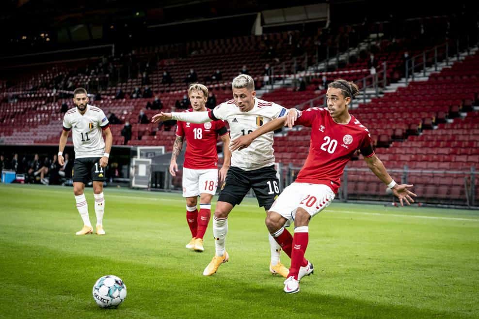 Vista previa y predicciones de Dinamarca vs.Bélgica