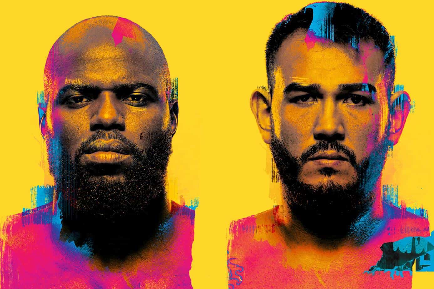 UFC Fight Night: Probabilidades e escolhas de Jairzinho Rozenstruik x Augusto Sakai