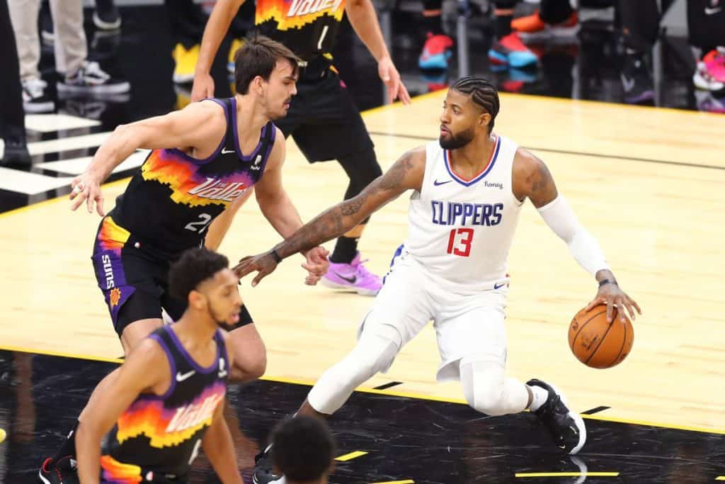 Antevisão do jogo 1: Suns vs. Clippers, previsões e escolhas