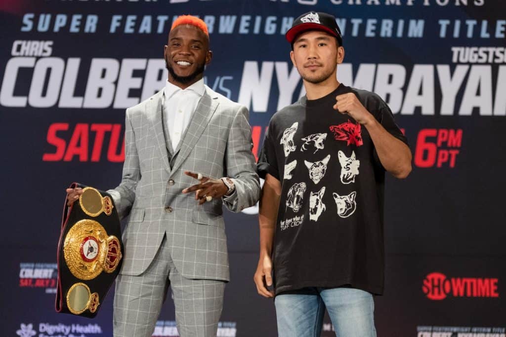 Vista previa y predicciones de Chris Colbert contra Tugstsogt Nyambayar